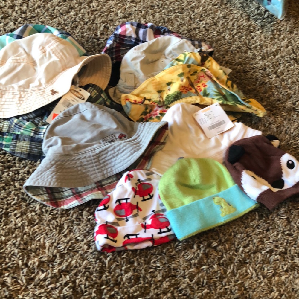 Baby Boy Hats